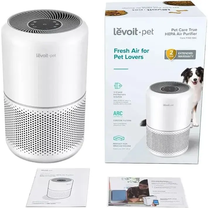 Очищувач повітря Levoit Air Purifier Core P350 Pet Care [HEAPAPLVNEU0035] [94686] - фото 3