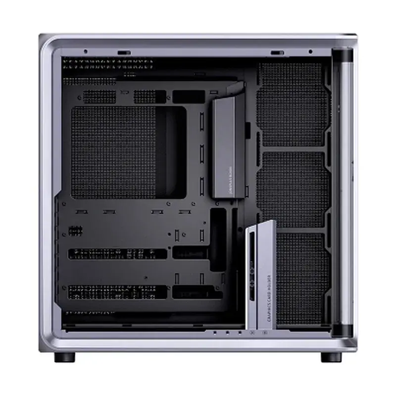 Корпус для ПК JONSBO BO400CG Gray - фото 9