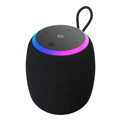 Портативна колонка Pixus Bar, Black, 15 Вт, Bluetooth 5.3 (TWS), Type-C, Hands Free, IPX6, час роботи до 15 год (4897058531701) - фото 4