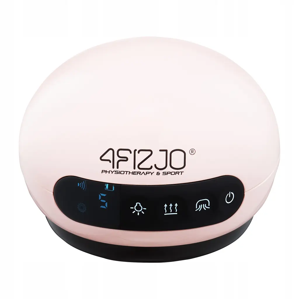 Масажна вакуумна банка 4FIZJO акумуляторна з ІЧ прогріванням 4FJ0518 Pink (P-5907739318701) - фото 6