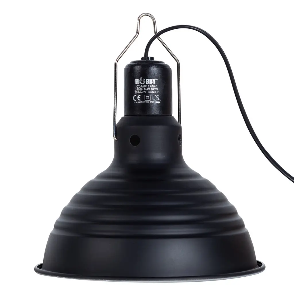 Світильник глибокий рефлекторний Hobby Clamp Lamp 21см 160 Вт (37059) - фото 8