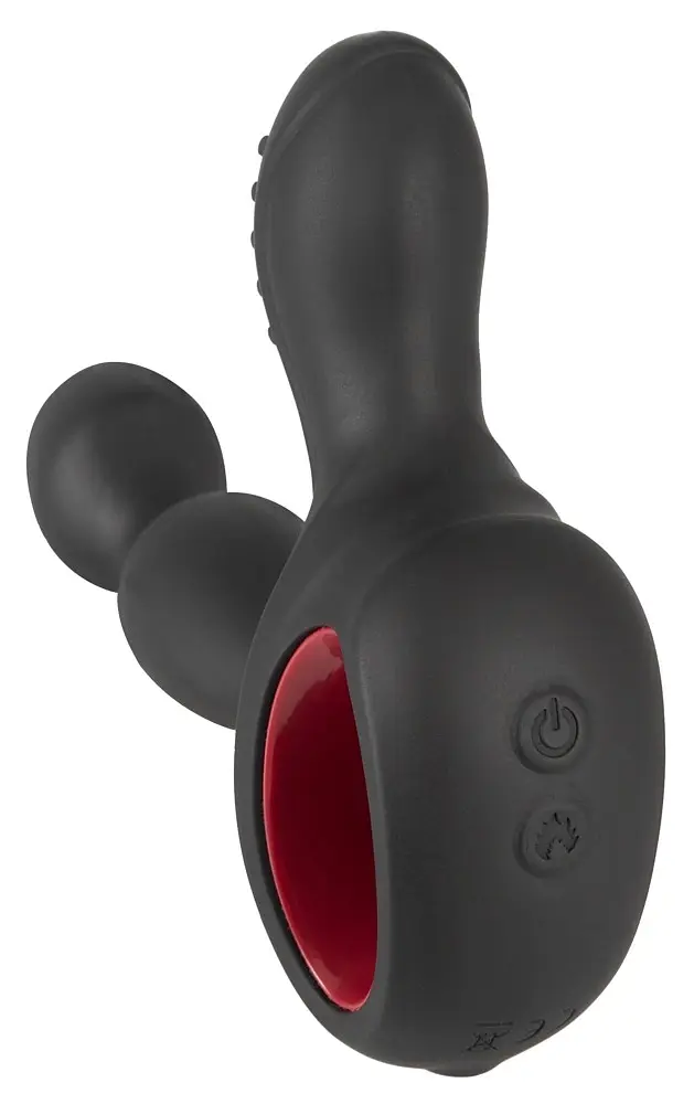 Стимулятор простати You2Toys Prostate Plug, 14.5 см (чорний) - фото 5