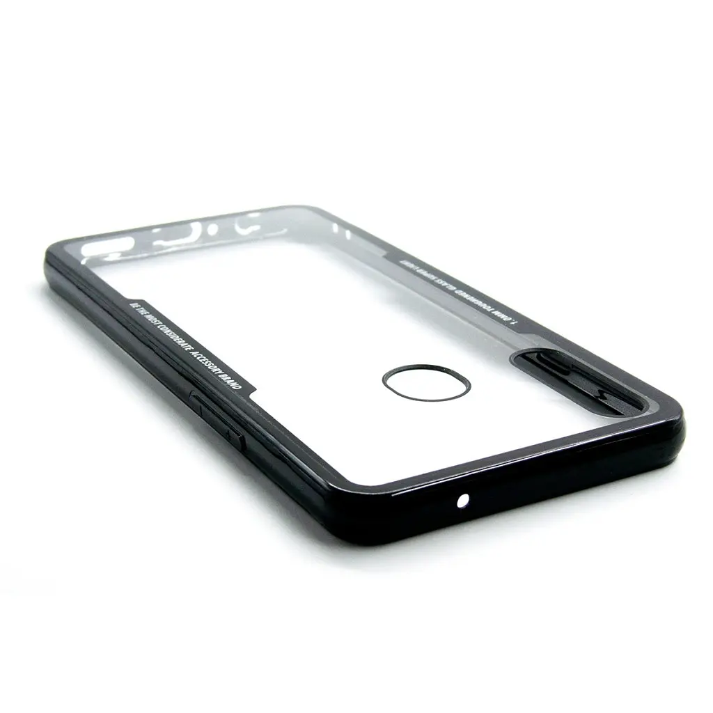 Чохол до мобільного телефона Dengos TPU для Samsung Galaxy A20s (black frame) (DG-TPU-TRP-26) - фото 3