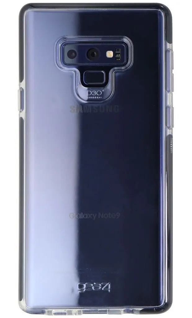 Протиударний прозорий чохол GEAR4 Piccadilly D3O для Samsung Galaxy Note 9 Black + Transparent - фото 4