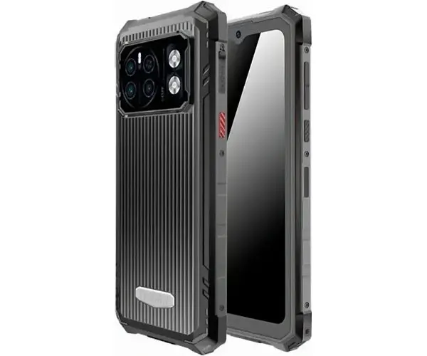 Смартфон Hotwav Cyber 13 Pro 12/256Gb акумулятор 10800 мАч чорний (6971593174628) - фото 3