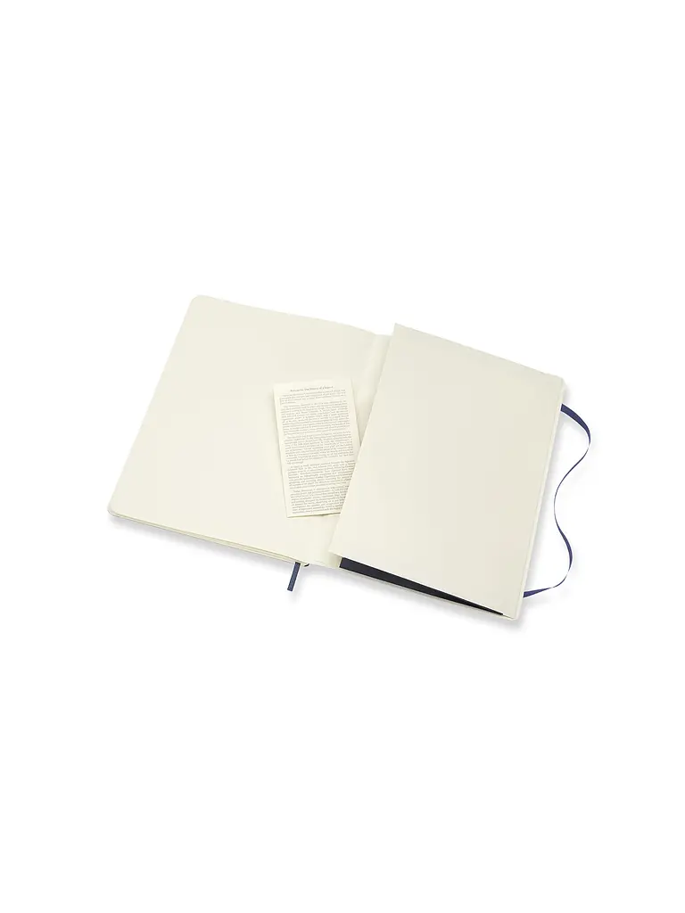 Записник Moleskine Classic великий, Нелінований Сапфір М’який (QP623B20) - фото 5