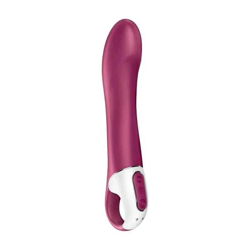 Вибратор Satisfyer Big Heat 22.5 см фуксия - фото 4