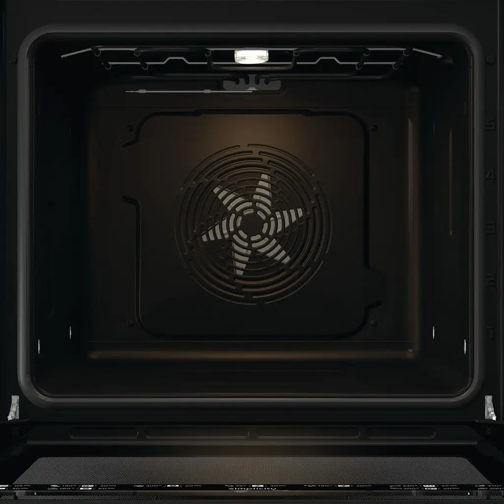 Духовой шкаф Gorenje электрический 77 л, A, пара, дисплей, белый - фото 4