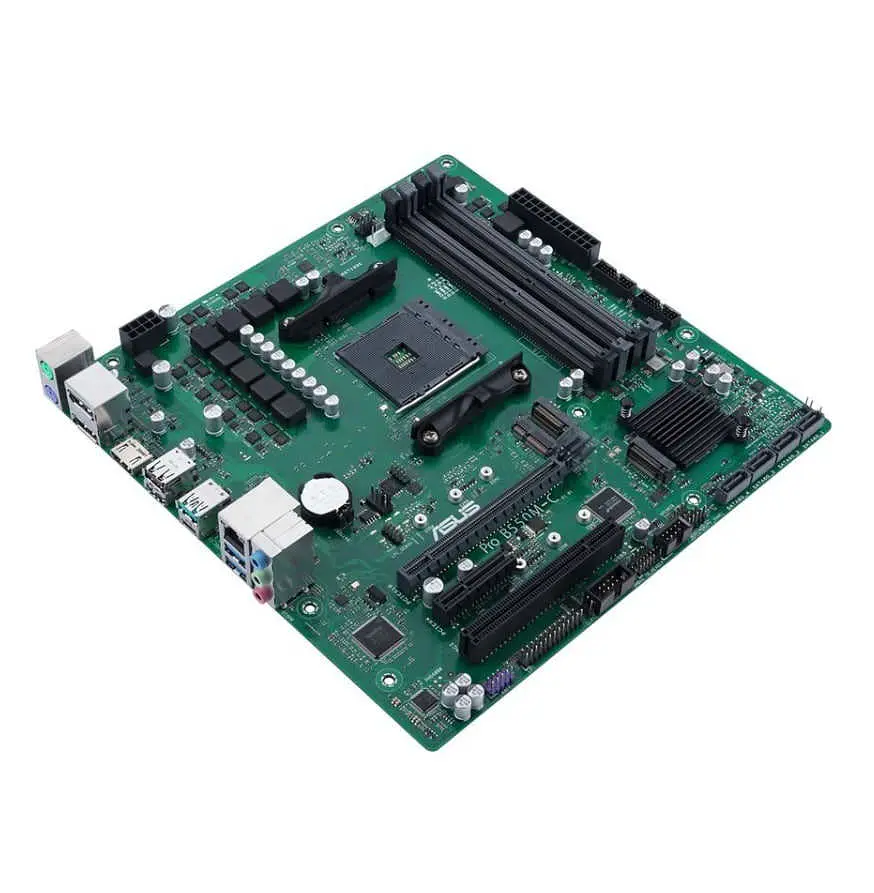 Материнская плата Asus Pro B550M-C/CSM - фото 4