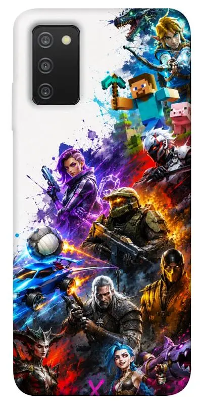 TPU чохол Demsky Gameverse для Samsung Galaxy A03s