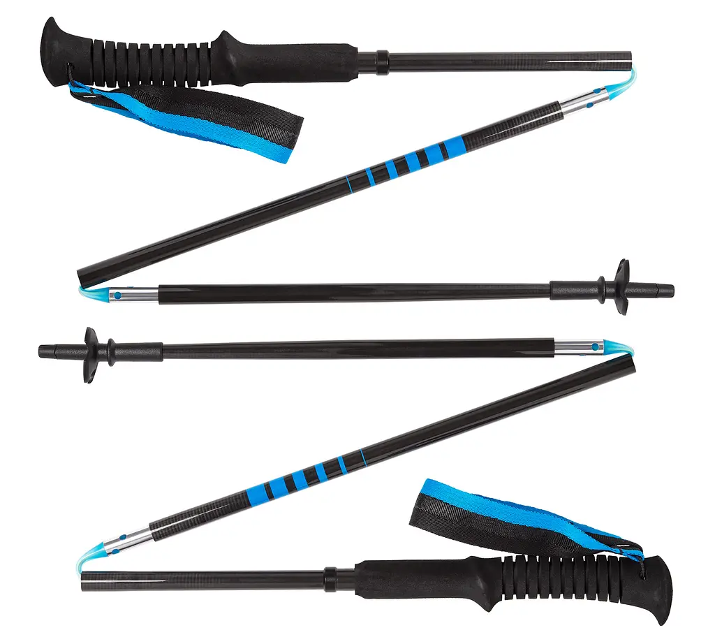 Палки треккинговые Black Diamond Distance Carbon Z 100 Черный - фото 2