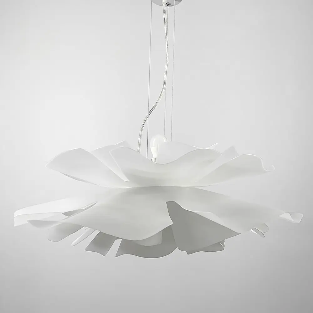 Подвесная люстра Flower в скандинавском стиле Ø 60 см Line F | Ст. SG21-600 - фото 4