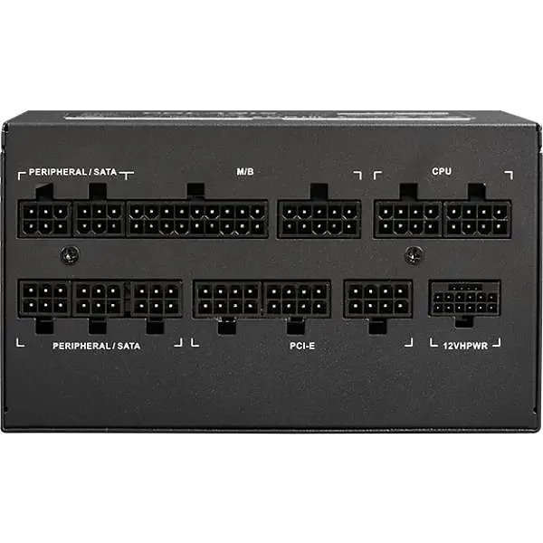 БЖ 1300W Chieftec POLARIS PRO PPX-1300FC-A3, 135 mm, 80+ PLATINUM, Modular, Retail Box - фото 4