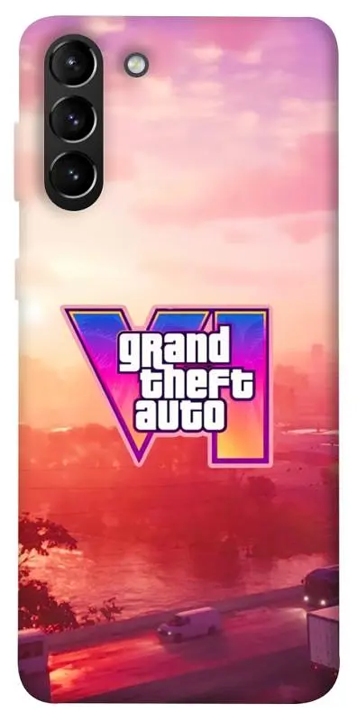 TPU чохол Demsky GTA VI Vice City для Samsung Galaxy S21+