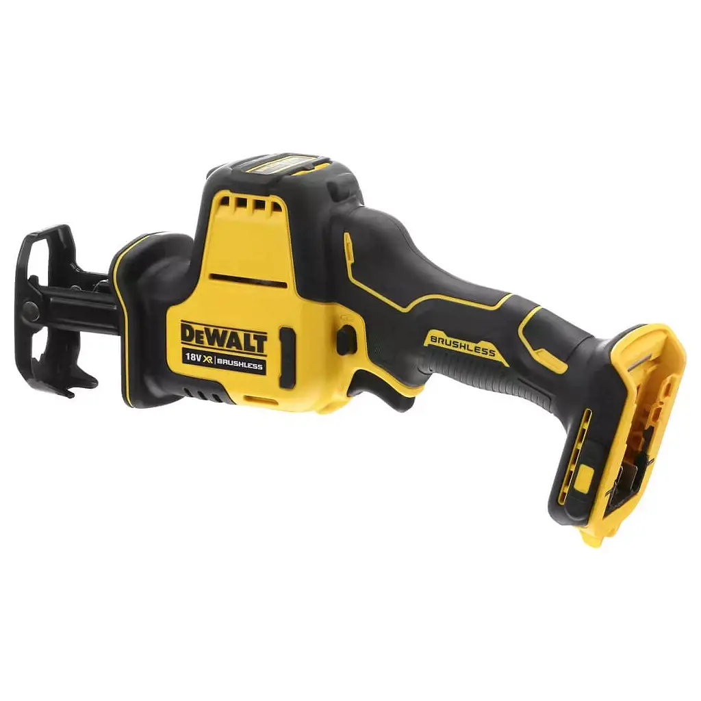 Шабельна пила DeWALT 18В XR Li-lon, 0 - 2800 ход/хв, 1.43 кг (без АКБ та ЗП) (DCS369N) - фото 5