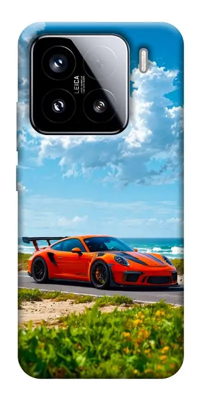 TPU чохол Demsky Car in nature для Xiaomi 15