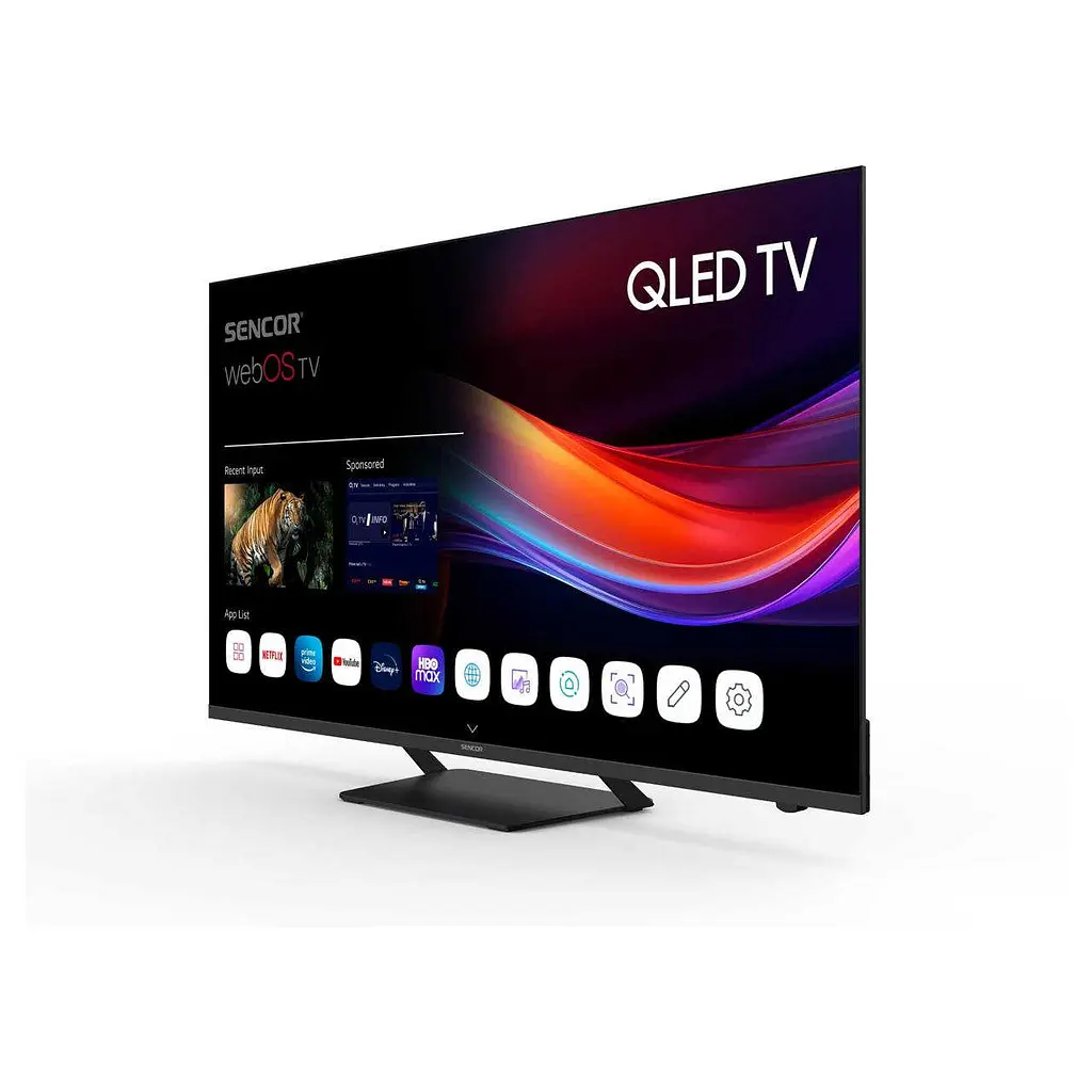 Телевізор Sencor SLE 50Q870TCSB - фото 3