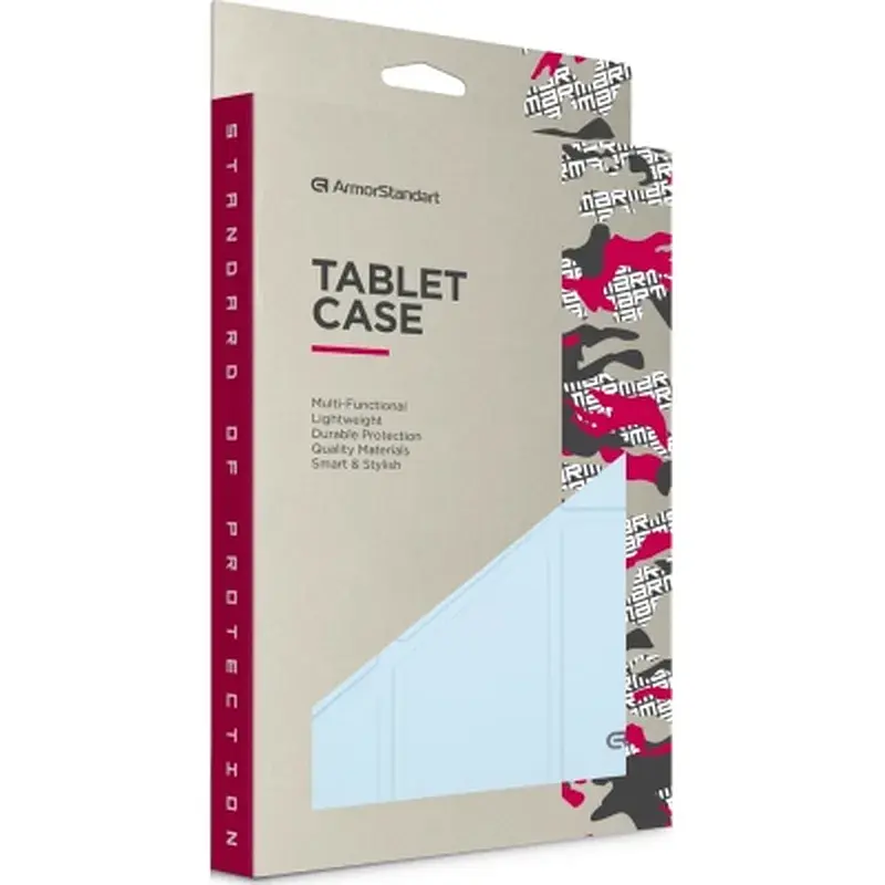 Чохол до планшета Armorstandart Y-Type PEN Samsung Galaxy Tab S10 FE+ Blue (ARM85531) - фото 9