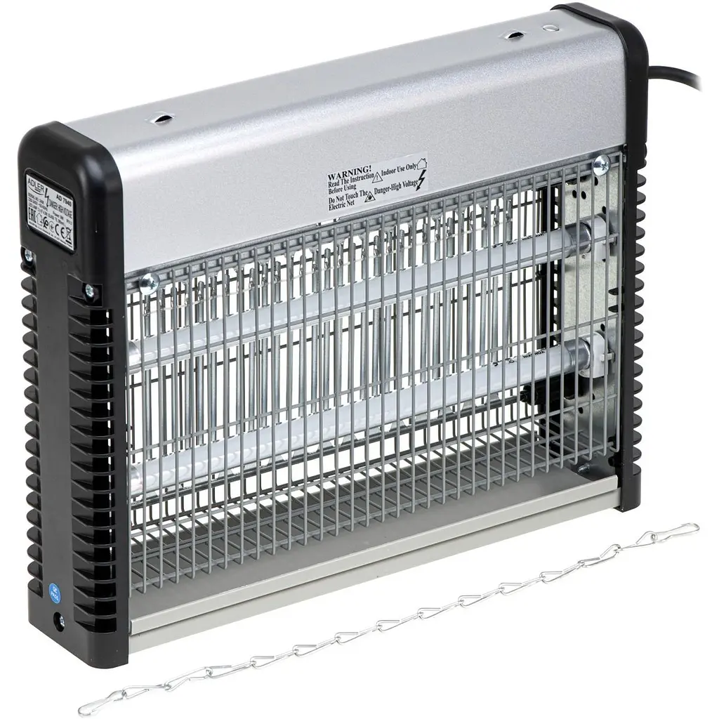 Лампа для знищення комах Adler AD 7940 2200 В до 150 м² без хімії - фото 2