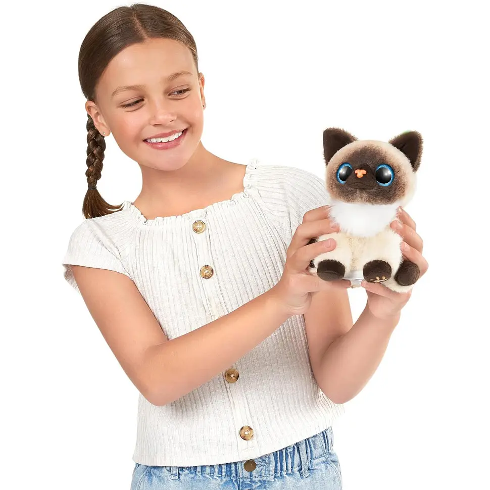Интерактивный игровой набор-сюрприз Игривые котята Pets & Robo Alive 9541 в ассортименте - фото 12