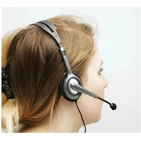 Навушники Logitech H111 Stereo з мікрофоном (981-000593) - фото 6