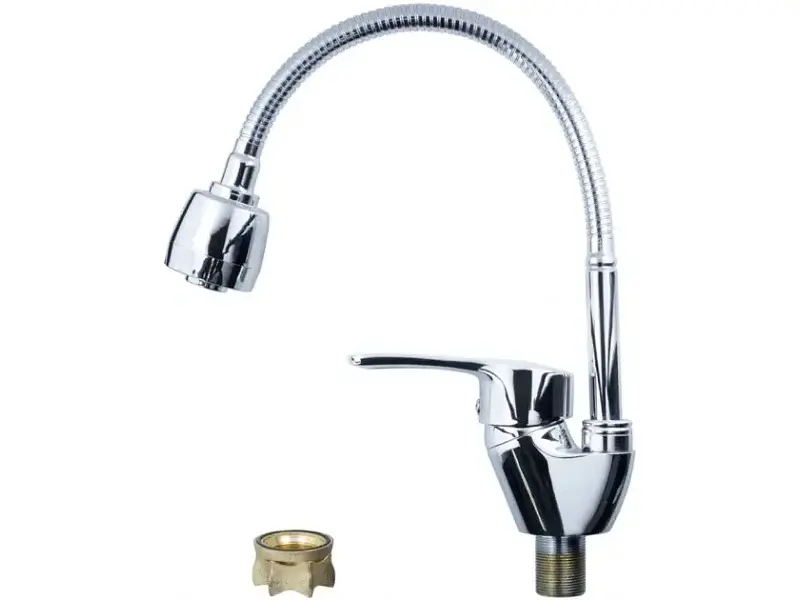 Змішувач для кухонної мийки Aquatica ML-4B644C - фото 2