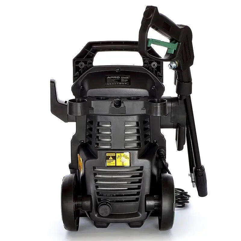Мийка високого тиску Apro PWH-1400 5,5-6,8 л/хв. 70-110 бар 1400 Вт 30412 - фото 6