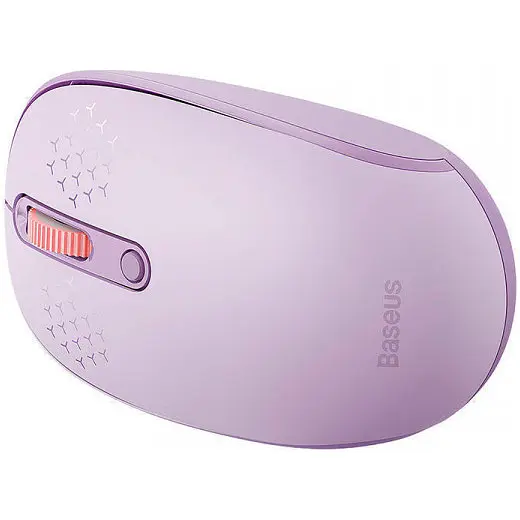 Мышь Baseus Wireless Mouse F01B Nebula Purple Tri-Mode (B01055503513-00) [99875] - фото 4