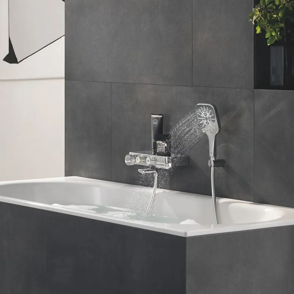 Душовий гарнітур Grohe Rainshower Smartactive Cube 130 26589000, Хром - фото 8