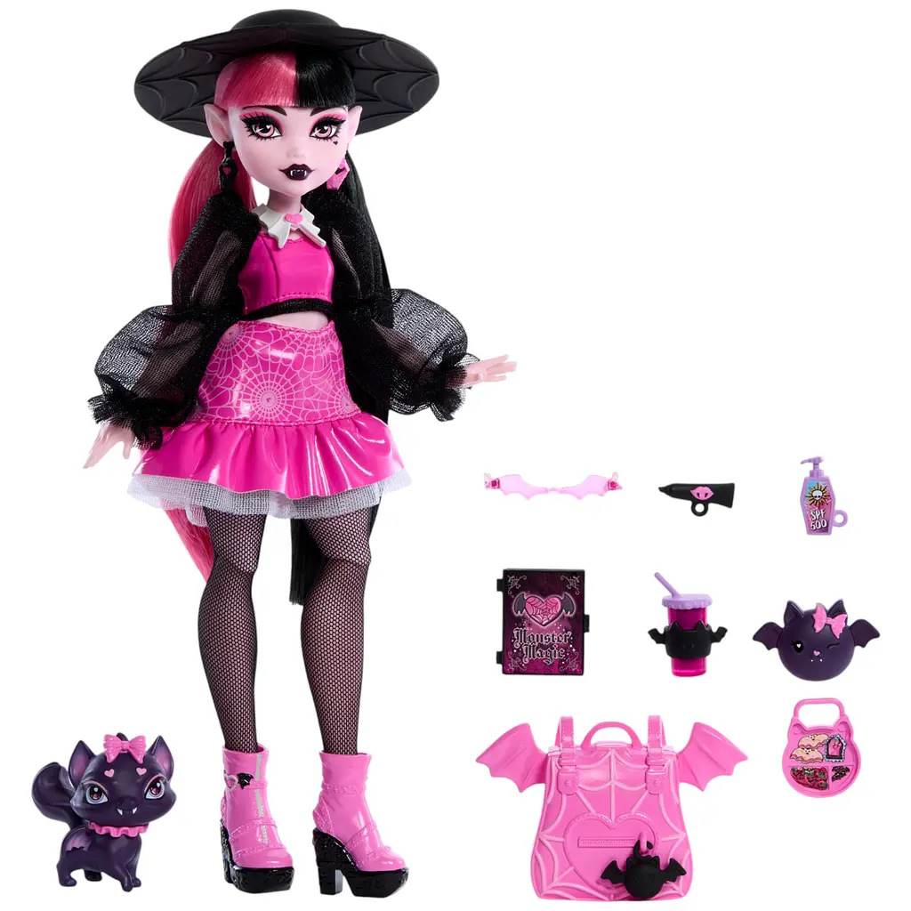 Кукла Monster High Монстро-классика Дракулора (HRP64) - фото 2