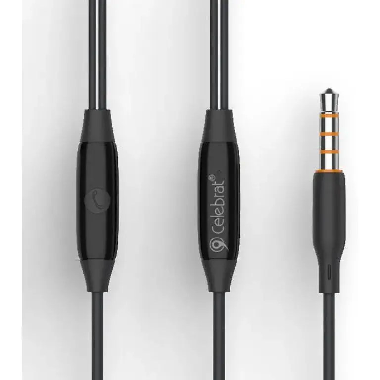 Наушники Celebrat g25 черные - фото 2