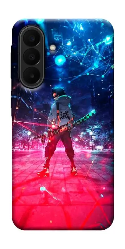 TPU чохол Demsky Anime evolution 2 для Samsung Galaxy A27