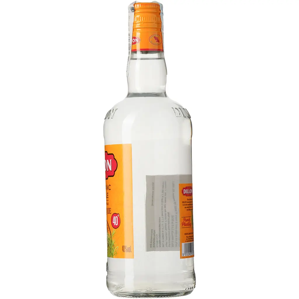 Ром Bardinet Dillon Blanc Agricole 40% 0.7 л - фото 3