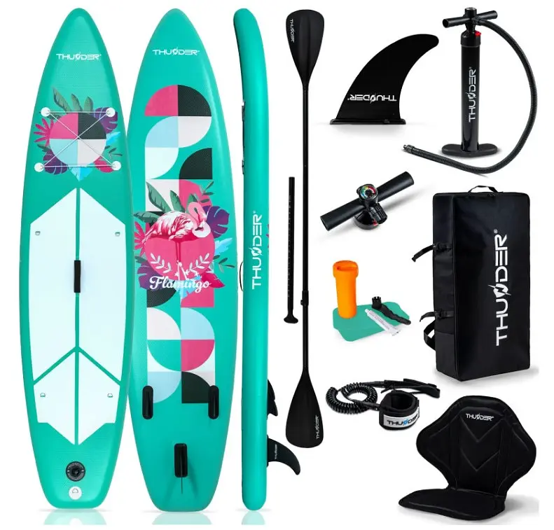 Надувна дошка SUP THUNDER FLAMI 320 см з веслом