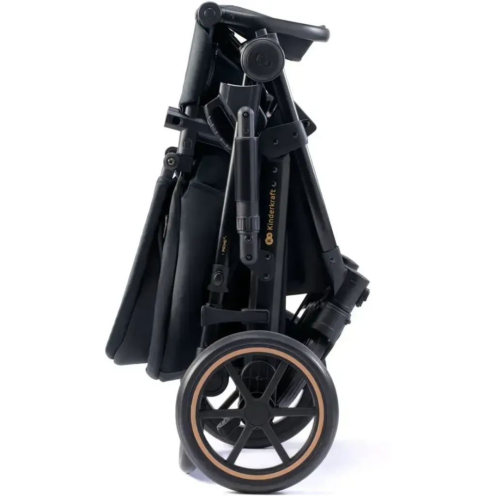 Універсальна коляска 2 в 1 Kinderkraft Prime 2 Venezian Black (KSPRIM02BLK2000) - фото 3