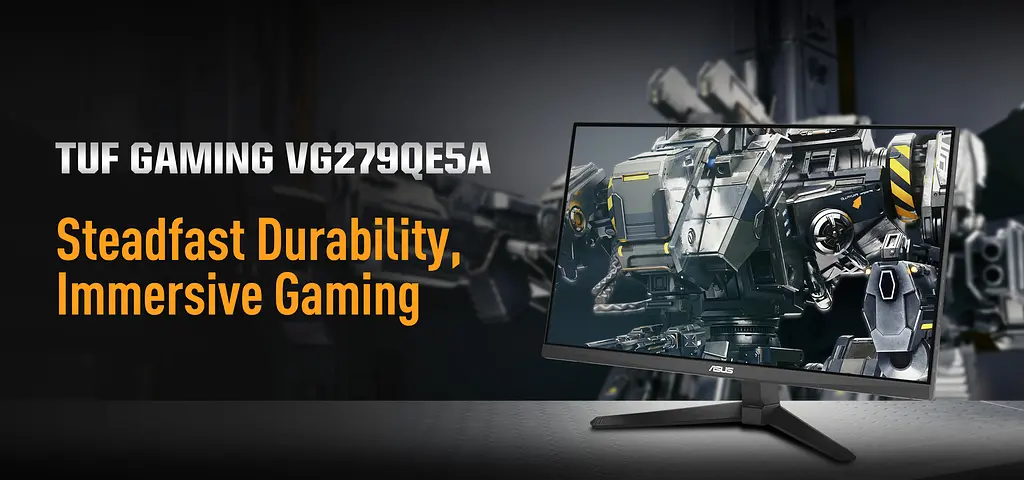 Монітор Asus 27" TUF Gaming VG279QE5A HDMI DP MM IPS 146Hz 1ms sRGB 125% AdaptiveSync teh0014163 - фото 9