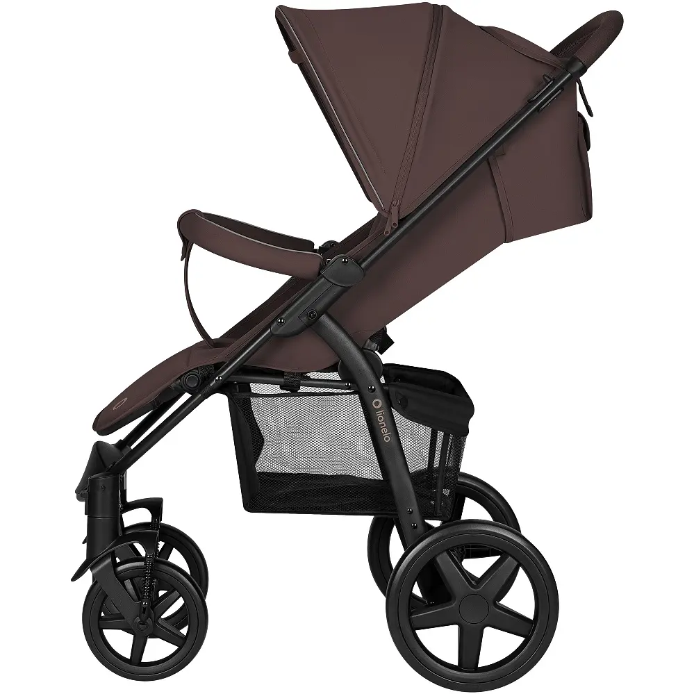Коляска Lionelo Annet Plus brown chocolate (LO-ANNET PLUS BROWN CHOCOLATE) - фото 2