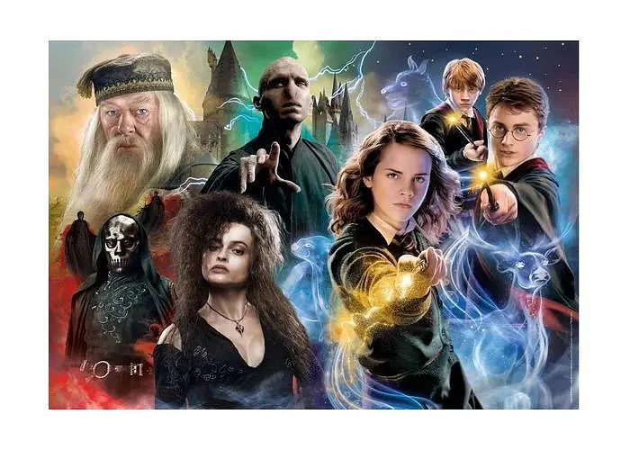 Пазл Clementoni SuperСolor: Магічні пригоди, Гаррі Поттер, Wizarding World (SuperСolor - Harry Potter Puzzle - 104 pcs.), 104 ел. (25759) - фото 2