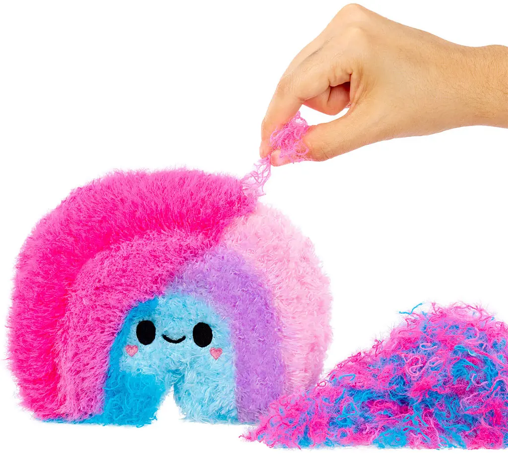 М'яка іграшка-антистрес Fluffie Stuffiez Пухнастий сюрприз Веселка (593447-1) - фото 2