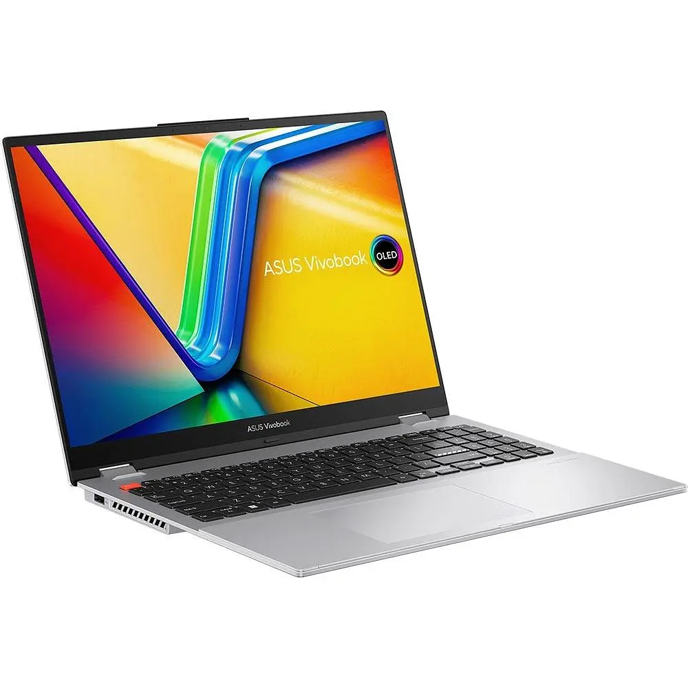 Ноутбук 2 in 1 Asus Vivobook S 16 Flip OLED TP3604VA-MY242W, Intel Core i5-13500H, 4.7GHz, 16 3.2K Touch, 120 Hz, 16GB, SSD 512GB, Intel Iris Xe Graphics, Windows 11 Pro - фото 5