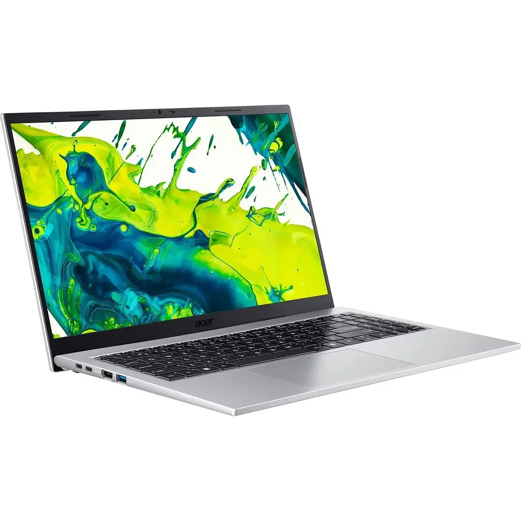 Ноутбук Acer 15.6 Aspire Go AG15-72P-50Y4 1920x1080 IPS/Intel Core 5 120U/16GB/512SSD/Intel Graphics/DOS/Silver (NX.JSVEU.00T) - фото 2