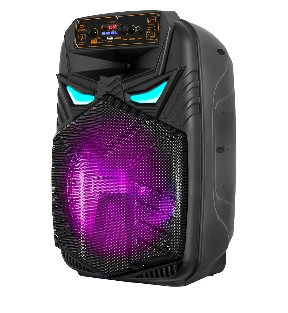 Портативная колонка BIG ALIEN-X12 75W, USM/MP3/FM/Bluetooth - фото 3