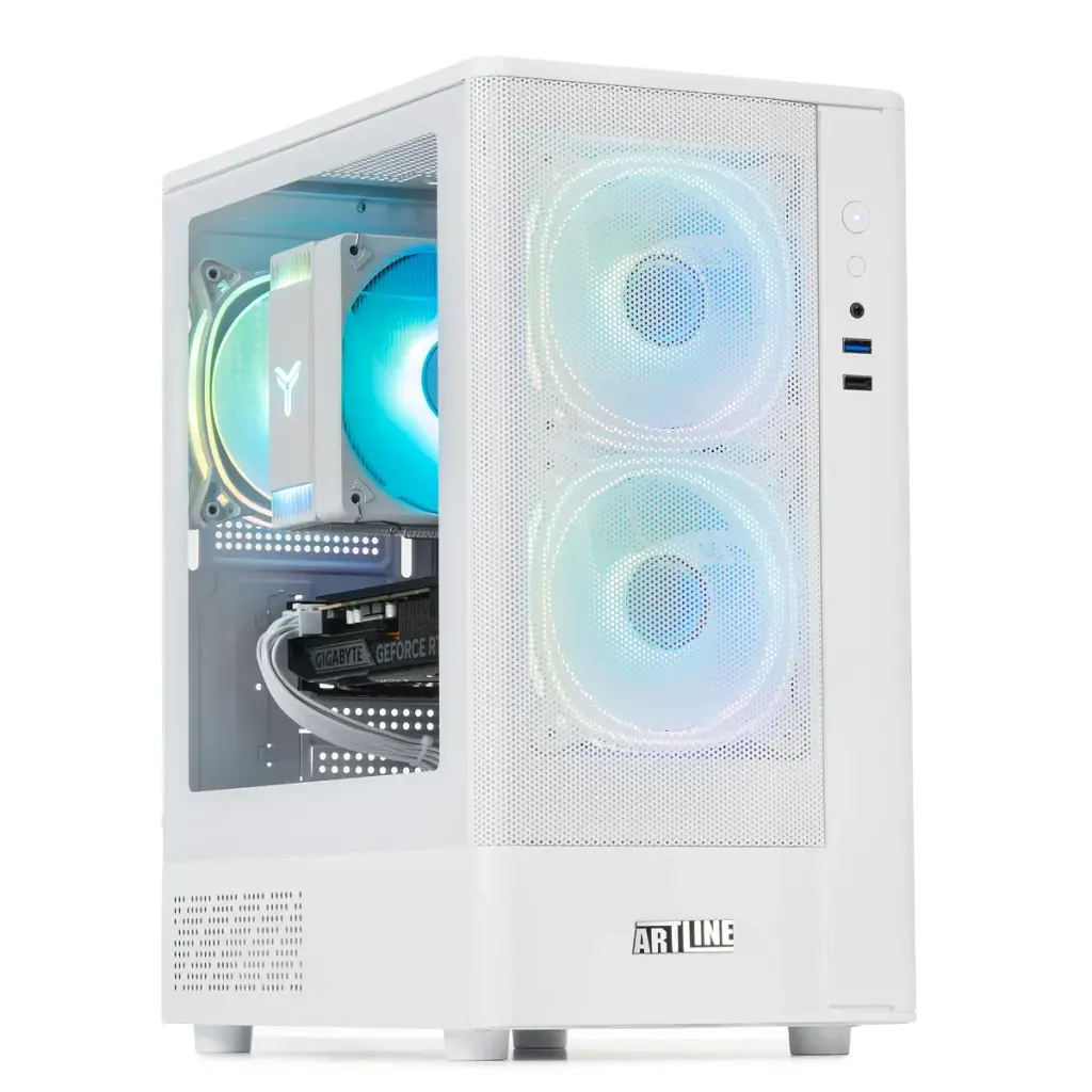 Комп'ютер Artline Gaming X49WHITE Windows 11 Home (X49WHITEv02Win) - фото 4