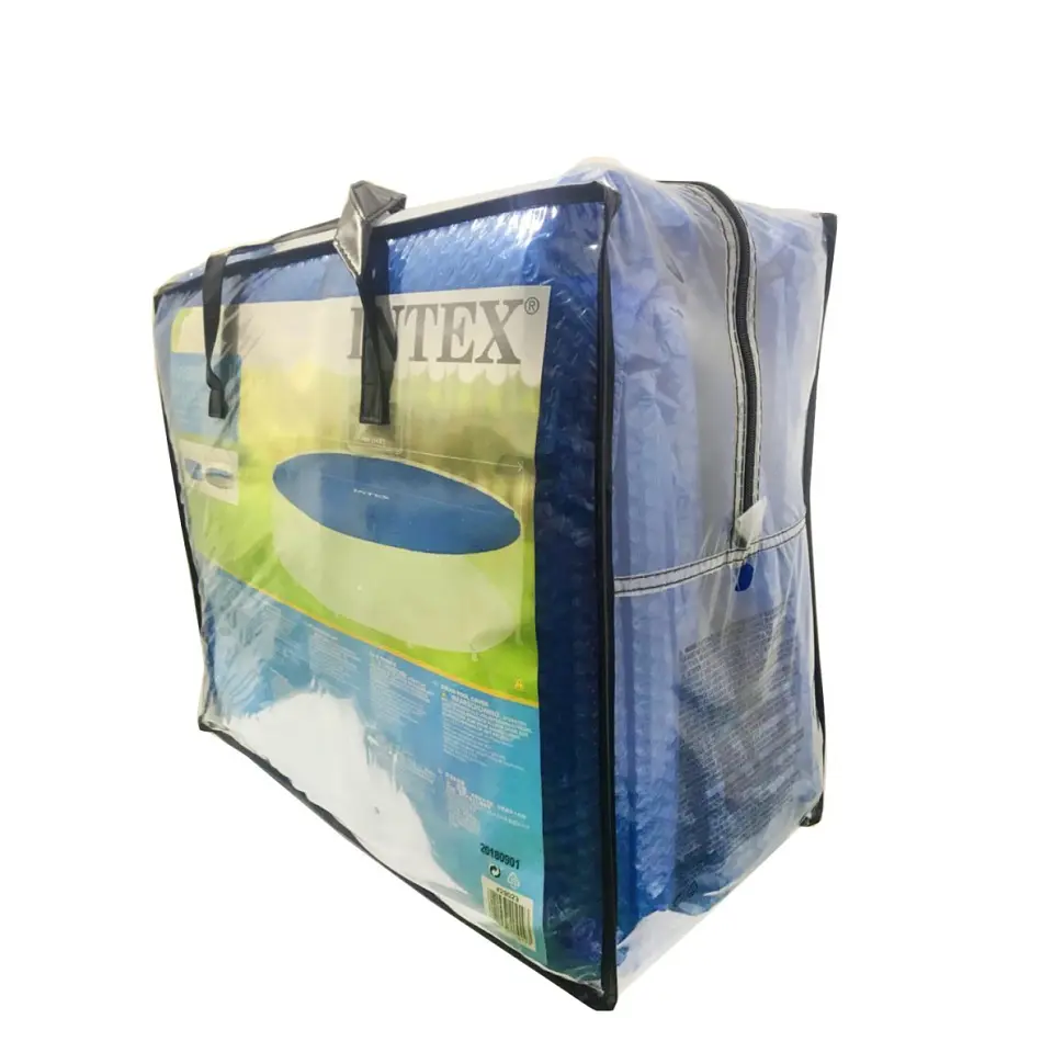 Теплозберігаюче покриття (солярна плівка) для басейну Intex 28015 діаметр 538 см - фото 10