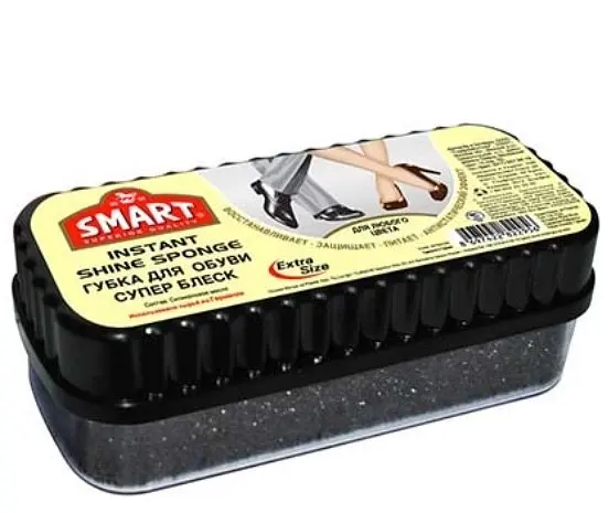 Губка для чищення взуття Smart Еxtra size, прозорий - фото 2