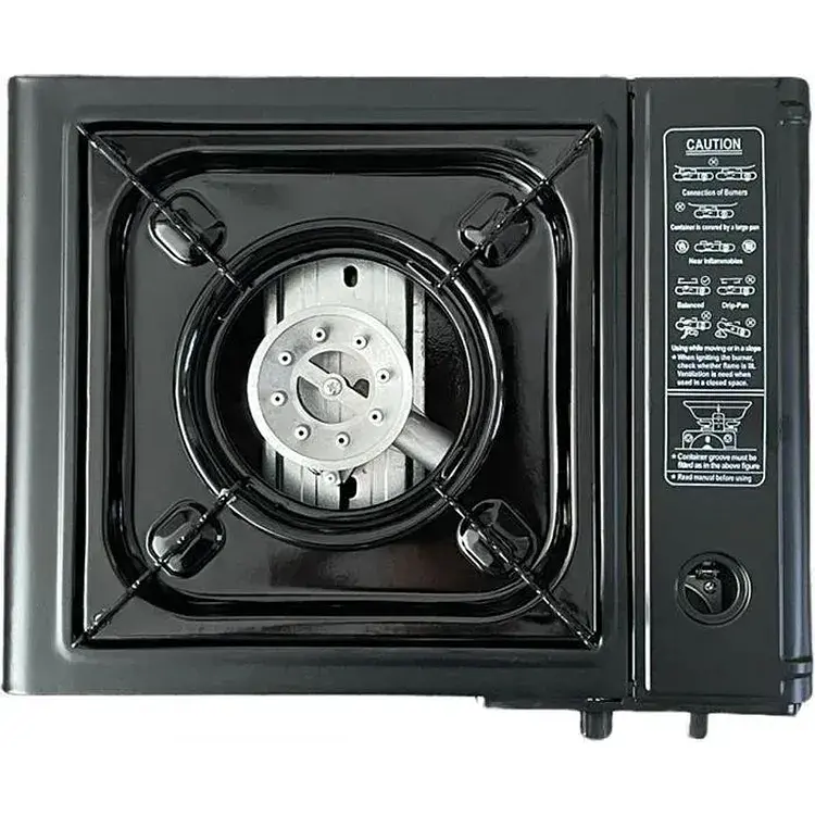 Плита газовая Royal Cuisine портативная под баллон в пластиковом кейсе 2300 Вт - фото 2