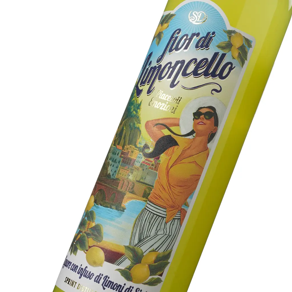 Лікер Sevico Fior di Limoncello, 30%, 0,5 л - фото 5