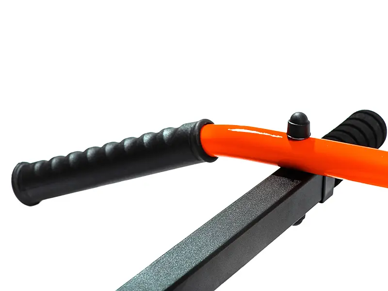 Настінний турнік Besport BS-T0202 червоний - фото 3