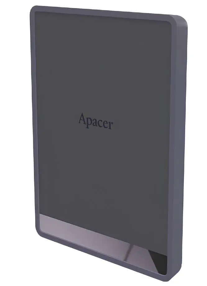 Накопичувач SSD Apacer SSD AS724 512 GB USB 3.2 Gen.2 Type-C Read/Write 500MB/s Mauve (AP512GAS724M-1) - фото 2