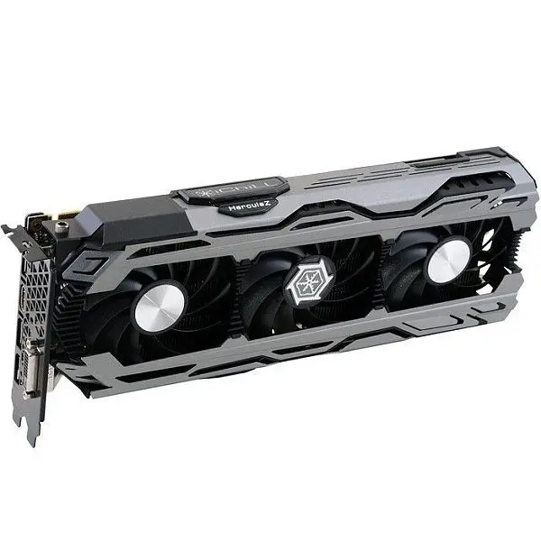 Видеокарта Inno3D GTX 1060 6Gb X3 iChill (C1060-1SDN-N5GNX) (GDDR5, 192 bit, PCI-E 3.0 x16) Б/у - фото 2